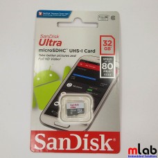 Thẻ nhớ Micro SD 32G class 10 SanDisk Ultra (80MB/s, FULL HD VIDEO)